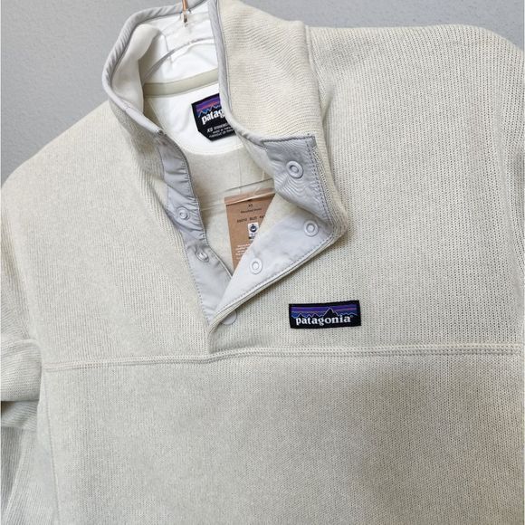 NWT Patagonia stone pullover sweater - Picture 3 of 4